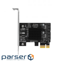 Контролер DYNAMODE PCI-E to 2 x SATA Marvell (PCI-E-2xSATAIII-Marvell)