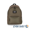 Рюкзак для ноутбука Bagland 17" Stylish XL 35L хакі 55869 (1120320808)