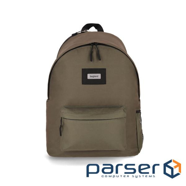 Рюкзак для ноутбука Bagland 17" Stylish XL 35L хакі 55869 (1120320808)