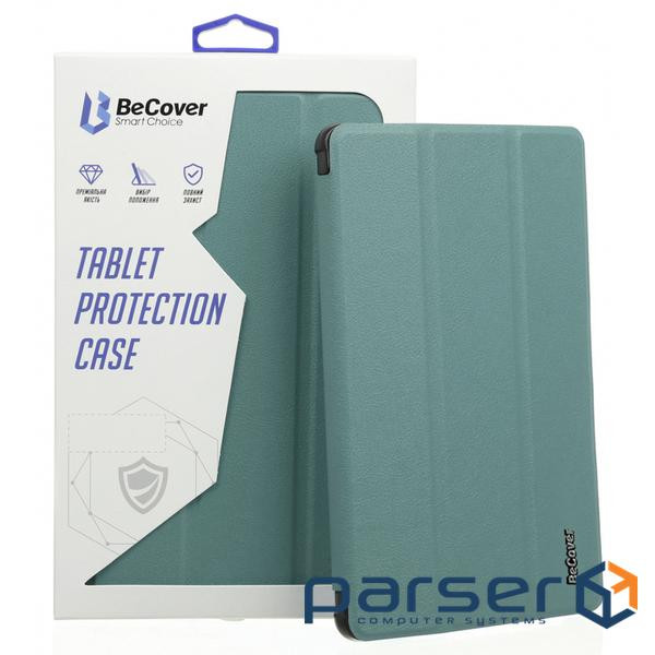 Чохол для планшета BeCover Tri Fold Hard Apple iPad mini 6 2021 Dark Green (706854)
