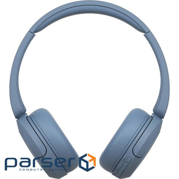 Навушники Sony WH-CH520 Wireless Blue (WHCH520L.CE7)