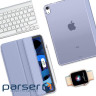 Чохол до планшета BeCover Tri Fold Hard Apple iPad Air 11" M4 2026 Purple (715247)