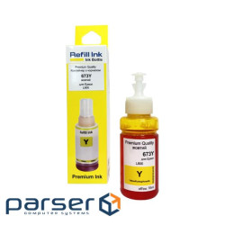 Чорнило Premium Quality Epson 673 70мл Yellow (70264900)