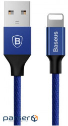 Кабель Baseus Yiven USB-Lightning, 1.8м Navy Blue (CALYW-A13)