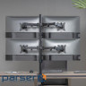 Desktop mount for 4 monitors BRATECK LDT66-C048 17"-32" Black