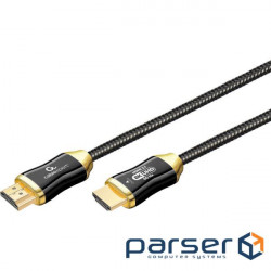 Optical cable (AOC) CABLEXPERT Premium Series 8K HDMI v2.1 15m Black (CCBP-HDMI8K-AOC-15M-EU)