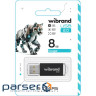 Флешка WIBRAND Cougar 8GB USB2.0 Black (WI2.0/CU8P1B)