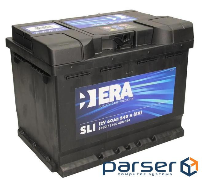 Акумулятор Era 12В 60А год 540A R+ (S56017)