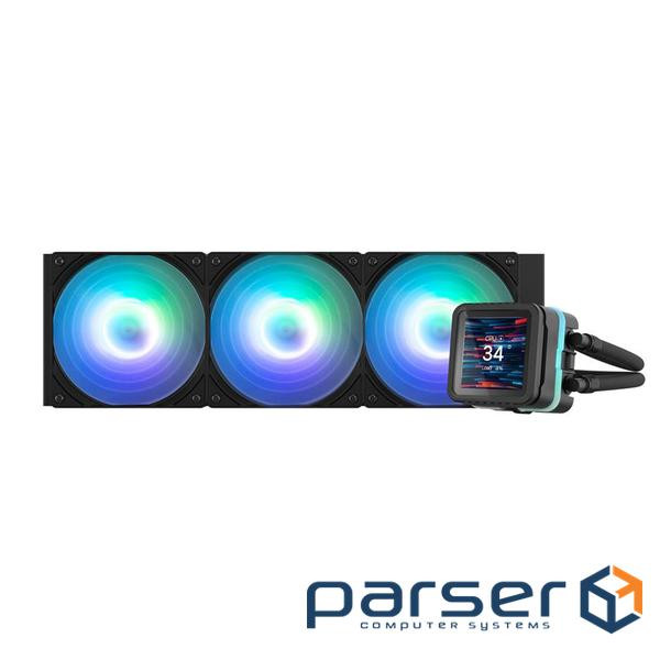 Система рідинного оxолодження Zalman Alpha 2DS A36 ARGB, LGA1851, 1700, 1200, 115 (ALPHA2DSA36BLACK) Zalman Alpha 2DS A36 ARGB, LGA1851, 1700, 1200, 115 (ALPHA2DSA36BLACK)