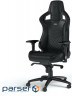 Крісло геймерське NOBLECHAIRS Epic Real Leather Black (NBL-RL-BLA-001)