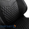 Крісло геймерське NOBLECHAIRS Epic Real Leather Black (NBL-RL-BLA-001)