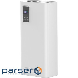 Повербанк TITANUM 728S 30000mAh White (TITANUM 728S 30000mAh 22.5W White)