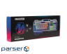 Ігрова клавіатура Maxxter KBG-RGB-01-UA