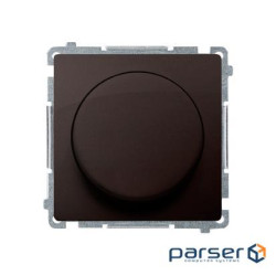 Світлорегулятор Basic LED 2-250W, шоколадний (BMS9L.01/47)
