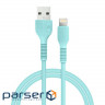 Кабель ACCLAB AL-CBCOLOR-L1MT USB - Lightning (M/M), 1.2 м , Mint (1283126518195)