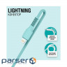 Кабель ACCLAB AL-CBCOLOR-L1MT USB - Lightning (M/M), 1.2 м , Mint (1283126518195)