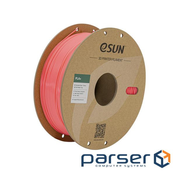 Пластик для 3D-принтера eSUN PLA+ P1.75мм, 1кг, pink (PLA+P175P1)