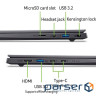 Ноутбук Acer Swift X 14 SFX14-73G 14.5 2.8K OLED Touch, Intel U9-285H, 32GB, F1TB, NV (NX.J81EU.002)