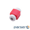 Тримач для кабелю Extradigital Cable Clips Savior for Aplle iPhone, захист від заломів , (KBC1738)