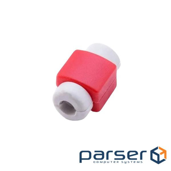 Тримач для кабелю Extradigital Cable Clips Savior for Aplle iPhone, захист від заломів , (KBC1738)