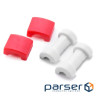 Тримач для кабелю Extradigital Cable Clips Savior for Aplle iPhone, захист від заломів , (KBC1738)