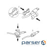 Тримач для кабелю Extradigital Cable Clips Savior for Aplle iPhone, захист від заломів , (KBC1738)