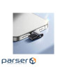 Перехідник USB-C F to USB-C M USB 4.0 40Gbps 240W 90 corner Essager (EOTG7-YH0G-P)