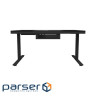 Комп"ютерний стіл Lorgar ELITE 90G Glass Black (LRG-DE90G)