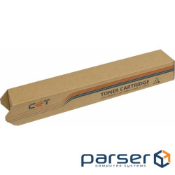 Тонер-картридж CET Kyocera TK-5440Y, 1T0C0A0NL0, 33г, 2,4K, Yellow (CET141962)