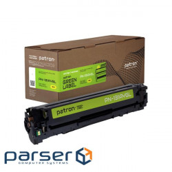 Картридж Patron HP 131A (CF212A) Green Label, yellow (PN-131AYGL)