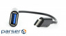 Date cable OTG USB 2.0 AF to Type-C 0.2m Cablexpert (AB-OTG-CMAF2-01)