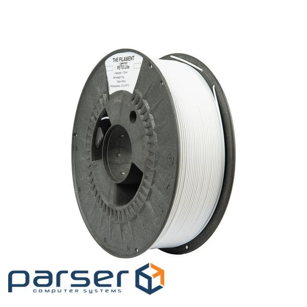 Пластик для 3D-принтера The Filament PETG Lite 1.75mm WHITE 1kg (TF-24238)
