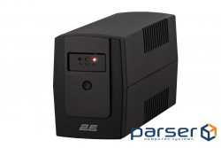 Line Interactive UPS 2E ED650 650VA/360W LED 2XSCHUKO (2E-ED650)