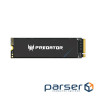 SSD диск ACER PREDATOR GM9000 8TB M.2 NVMe (BL.9BWWR.142)