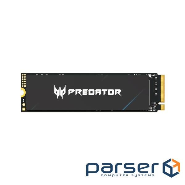 SSD диск ACER PREDATOR GM9000 8TB M.2 NVMe (BL.9BWWR.142)