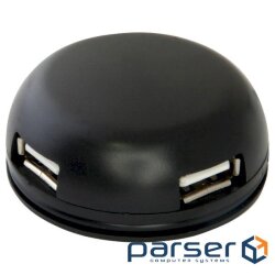 USB хаб DEFENDER Quadro Light 4-Port (83201)