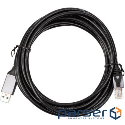 Кабель CAT6 UTP, USB3.0 Type-A - RJ45 3m (CA914999)