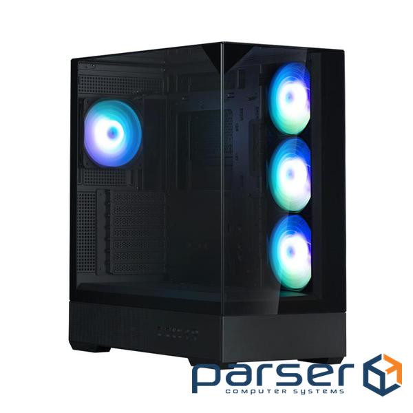 Корпус ZALMAN P40 Prism Plus Black (P40PRISMPLUSBLACK)