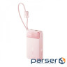 Портативная Батарея Baseus EnerFill FC11 20000mAh 22.5W pink (E0027S07 pink)