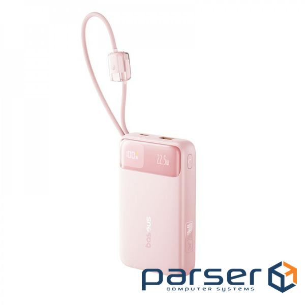 Портативная Батарея Baseus EnerFill FC11 20000mAh 22.5W pink (E0027S07 pink)