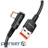 Дата кабель USB 2.0 AM to USB-C 2.0m 100W black Essager (EXCWT7A-CGA01-P)