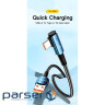 Дата кабель USB 2.0 AM to USB-C 2.0m 100W black Essager (EXCWT7A-CGA01-P)