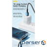 Дата кабель USB 2.0 AM to USB-C 2.0m 100W black Essager (EXCWT7A-CGA01-P)