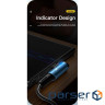 Дата кабель USB 2.0 AM to USB-C 2.0m 100W black Essager (EXCWT7A-CGA01-P)