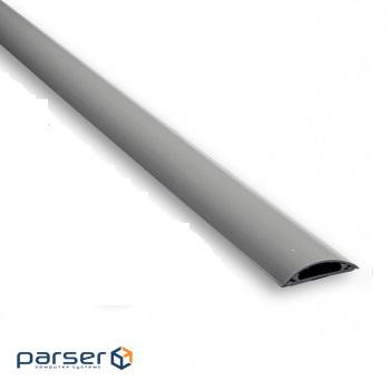 Короб для підлоги 50x11мм, сірий, 2 м (ціна за 1 метр ) (RD-50/1)