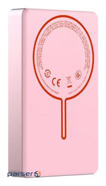 Портативний зарядний пристрій WRL 10000MAH PINK IP137AP2 MOMAX