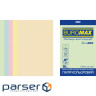 Папір Buromax А 4, 80g, PASTEL, 5colors, 50sh EUROMAX (BM.2721250E-99)
