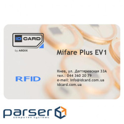Смарт-карта IDCard Mifare Plus EV1 (01-035)