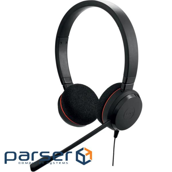 Навушники Jabra Evolve 20 MS USB-C/A Stereo (4999-823-169)