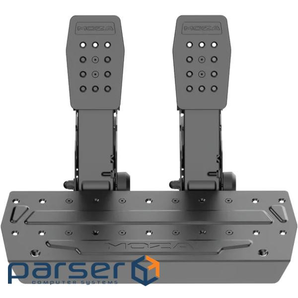 Комплект 2 педалей MOZA SRP2, тензодатчик 100кг (RS098)